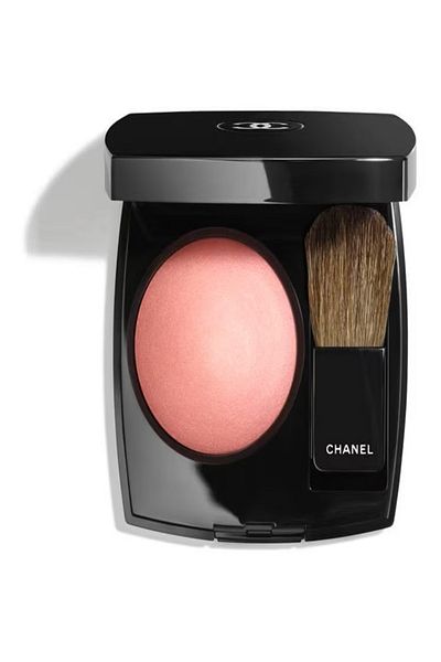 Chanel JOUES CONTRASTE-Strengthening Silky Textured Glittering Powder Blush