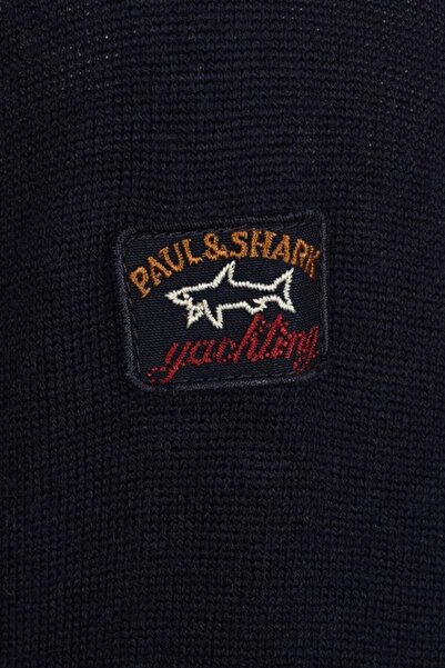 PAUL&SHARK Men's Knitted Roundneck C.W.Wool Sweater
