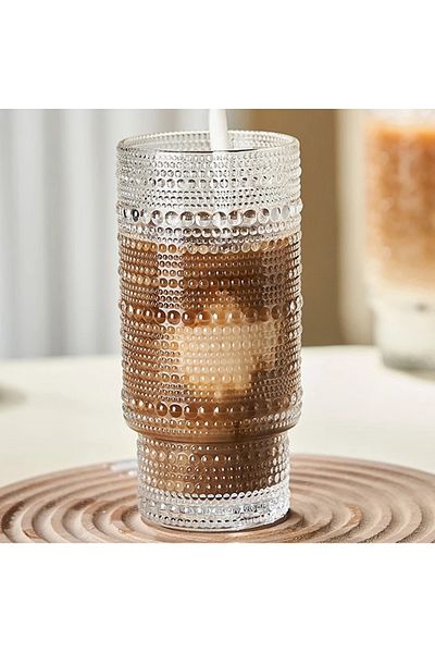 MİMOZA PARK 1 PIECE 320 ML BEAD EMBROIDERED ORIGAMI CUP PINTEREST PRESENTATION CUP