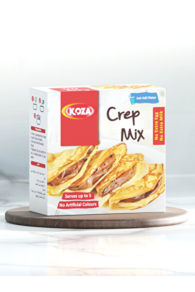 Koza Ev Yapımı Için Krep Karışımı 171 gr