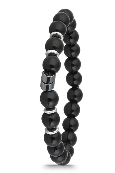 Duke Nickle Bead Figured Bracelet Debl2016