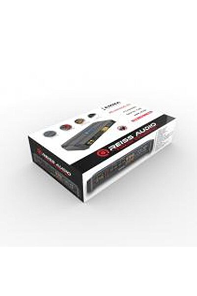 Reis RS-AE1000.4D• 4 Ohm Stereo 150 Watts x 4 • 2 Ohm Stereo 250 Watts x 4 • ...