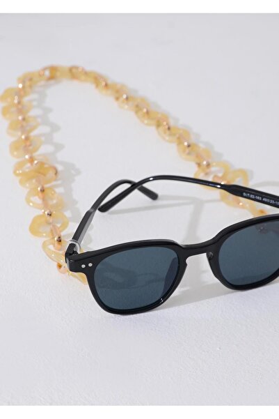 Duke Nickle Glasses Chain
