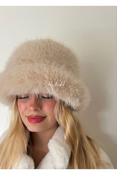 KİLİGİSTANBUL PLUSH RUSSIAN STYLE KALPAK HAT