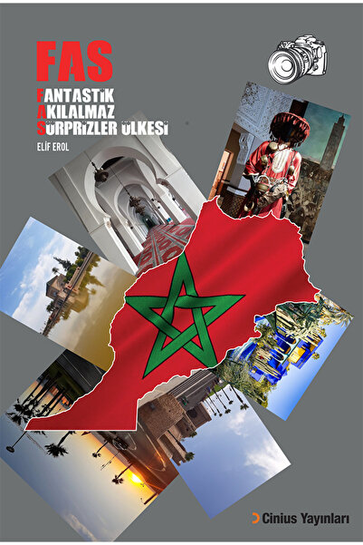 Cinius Yayınları FAS- Fantastik Akılalmaz Sürprizler Ülkesi & Elif Erol