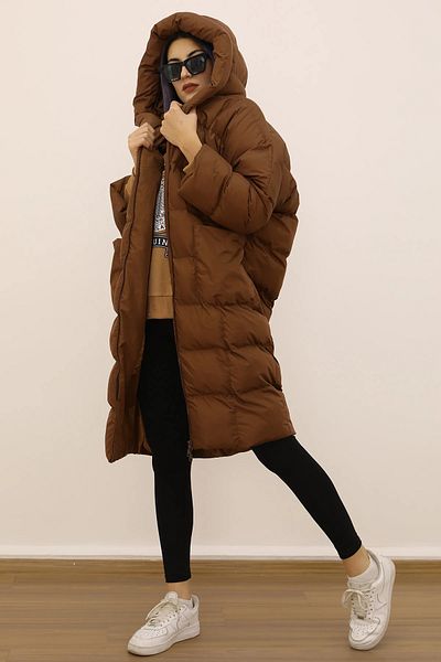 modafeyzaistanbul Feyza Women's Puffer Jacket