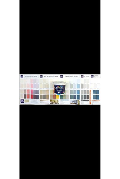 Marshall MARSHAL SİLİKONLU ÖZEL MAT İÇ CEPHE BOYASI 1 LT