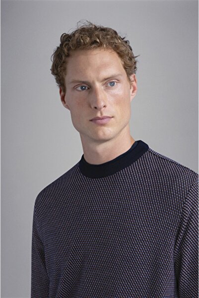 PAUL&SHARK Men's Knitted Roundneck C.W.Wool Sweater
