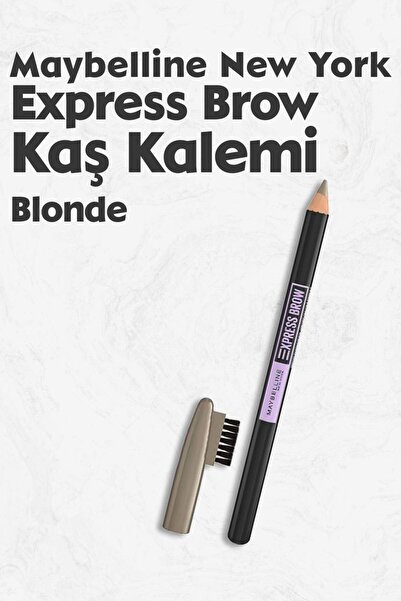 Maybelline New York Maybelline Express Brow Kaş Kalemi 02 Blonde