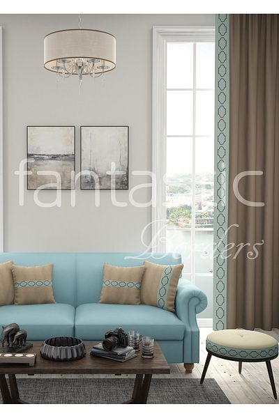 FANTASTIC BORDERS ستارة عريضة منسوجة / اكسسوار (عرض 10 سم - طول 3.5 متر)