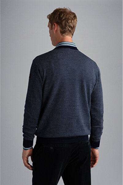 PAUL&SHARK Men's Knitted Roundneck C.W.Wool Sweater