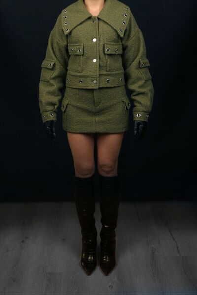 guay oversize buklet ceket