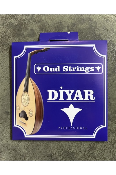 Diyar Saz Evi Diyar Ud Teli Takım