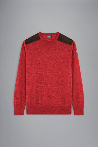 PAUL&SHARK MEN'S KNITTED ROUNDNECK C.WWOOL