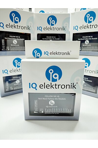 ENGAKSESUAR IQ Follow Me Home 4 Çıkış Far Ve Sis Modülü iq Follow me Home Kar...