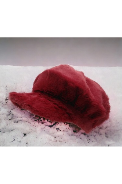 Shopiolog Women's Plush Sailor Captain Hat