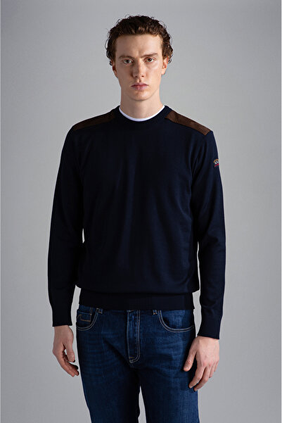 PAUL&SHARK MEN'S KNITTED ROUNDNECK C.WWOOL
