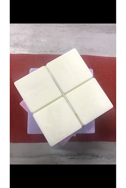 BlueDaisyCandle Hazır Parafin 1 Kg Parafin Mum Yapım Malzemesi , Kolay Kırılan Kalıba Basılmış Parafin