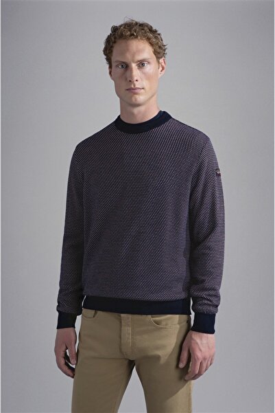 PAUL&SHARK MEN'S KNITTED ROUNDNECK C.WWOOL