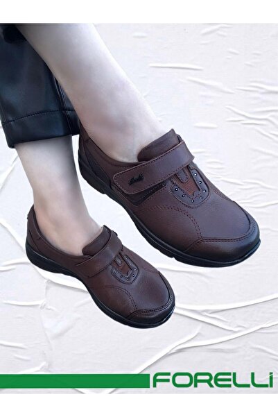 Forelli FORELLİ GOLDEN 29406 DERİ KADIN AYAKKABI