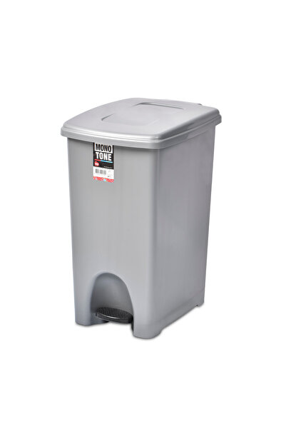 Mono Tone Dikdörtgen Pedallı Çöp Kovası 54 LT