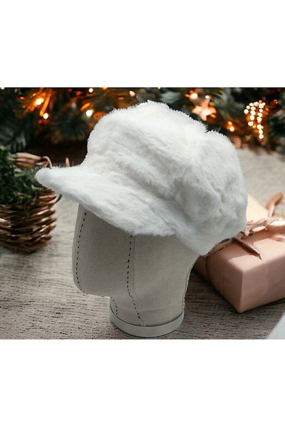 Shopiolog Women's Plush Sailor Captain Hat