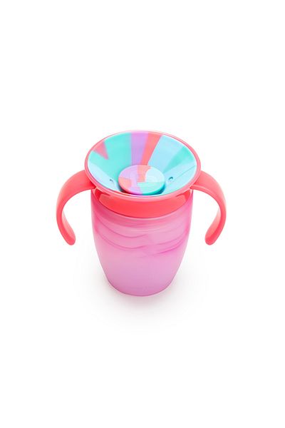 Munchkin Miracle 360 °   Tropical Glass - 6 Months 207ml (Limited Production)