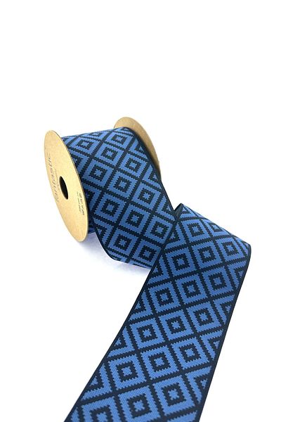 FANTASTIC BORDERS BORDURA PERDEA LATĂ ȚESUTĂ CU MODEL POTIGARE / ACCESORII (7 CM. LĂȚime - 3,5 MT. LUNGIME)