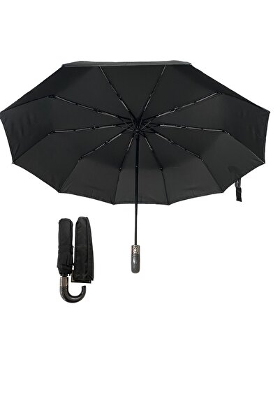 faial Lüx Fiber Saplı Tam Otomatik Şemsiye Rüzgar Korumalı Karbon Fiber Şemsiye