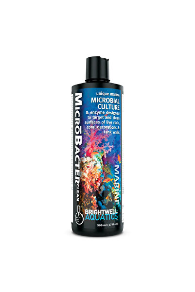 Brightwell Aquatics Brightwell Microbacterclean (Kaya, Dekor Ve Yüzey Temizle...