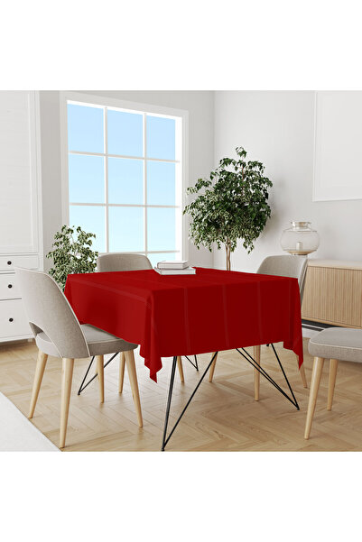 Pikto Design Colber Solid Color Carefree Tablecloth