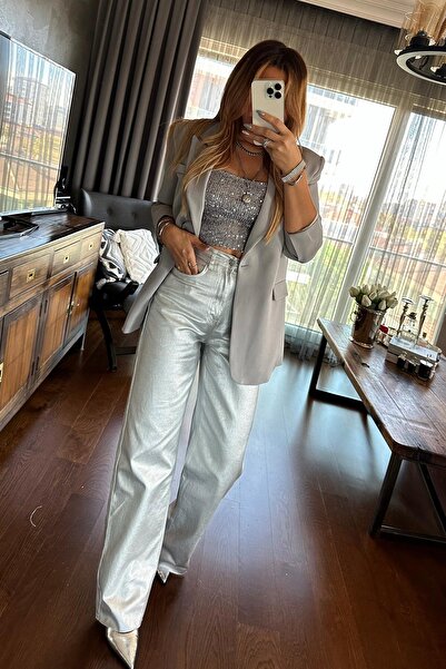 Sohotique By P Струна з паєток "Антрацит" з блискітками