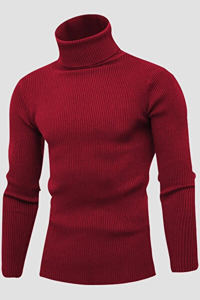 Nacar Unisex 5’li Hazır Paket Balıkçı Yaka Kaşkorse Slimfit Boğazlı Kazak