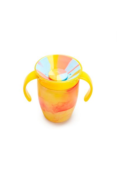 Munchkin Miracle 360 °   Tropical Glass - 6 Months 207ml (Limited Production)