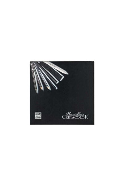 CretaColor مجموعة رسم الفحم والفحم من بلاك بوكس 20 قطعة 46040