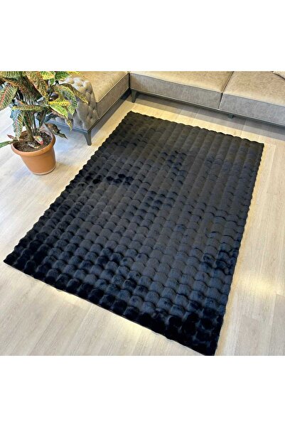 ASY Collection Bubble Tavşan Serisi Yumuşacık Tavşan Tüyü Kaymaz Taban Peluş ...