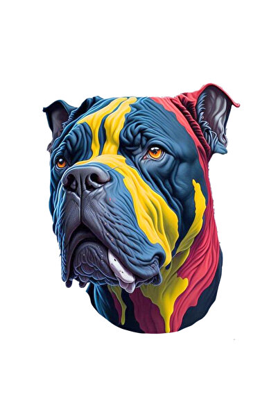 MegaSticker ملصق سيارة ودراجة نارية مقاس 13 × 10 سم من Cane Corso - خوذة وكمب...