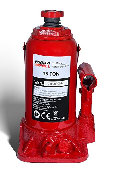 POWERFULL 15 Ton Hidrolik Şişe Kriko