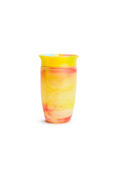 Munchkin Miracle 360 °   Tropical Glass - 12 Months 296ml (Limited Production)