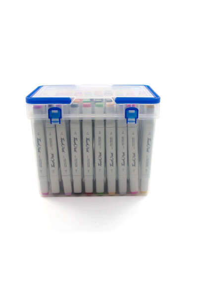 GVN ART Touchliit Double Sided Graphic Marker Pen Set 80pcs