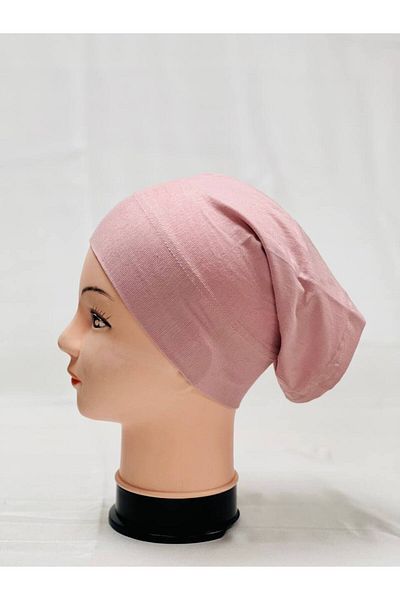 AWAM SILK Awam Silk Open Top Plain Combed Cotton Bonnet
