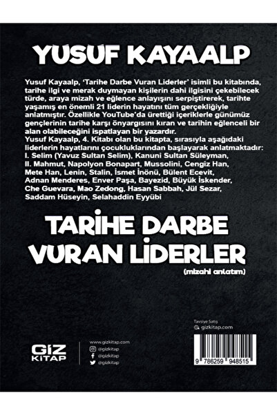 Giz Kitap Yusuf Kayaalp 4'lü set