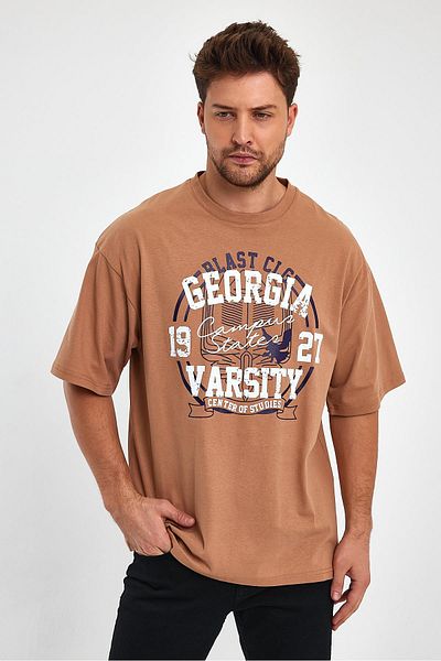 ALEXANDERGARDI Τυπωμένο μπλουζάκι Oversize (E23-0046 01)