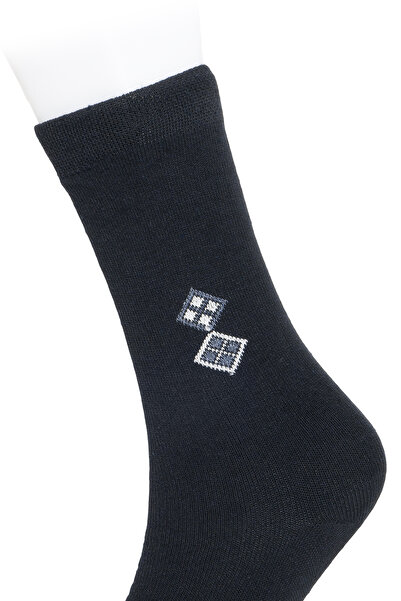 Line Smart 6 пар чоловічих бавовняних шкарпеток з візерунком Garson Gold Soket