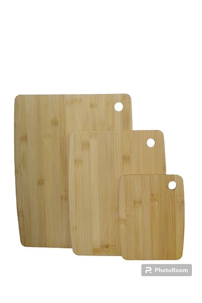 Lorin Bamboo Tree 3-Piece Cutting Chopping Presentation Board CT1213