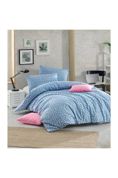 Mert Collection Çarşı Husă de pilota unică 1 husă de pernă Model Star