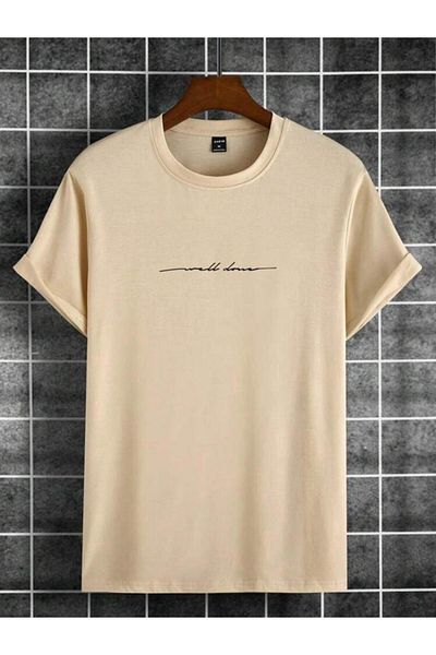 MOONBULL Ανδρικό μπλουζάκι με στάμπα oversize