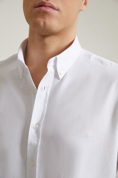 HON'S Ανδρικό πουκάμισο Oxford Slim Fit