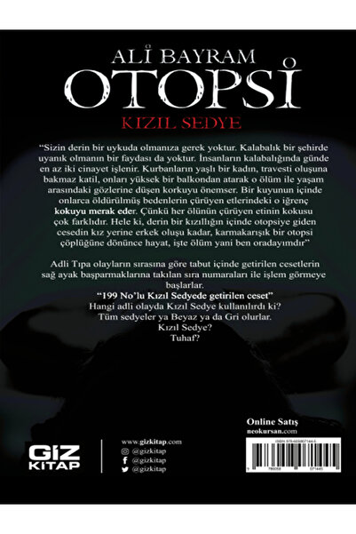 Giz Kitap Otopsi
