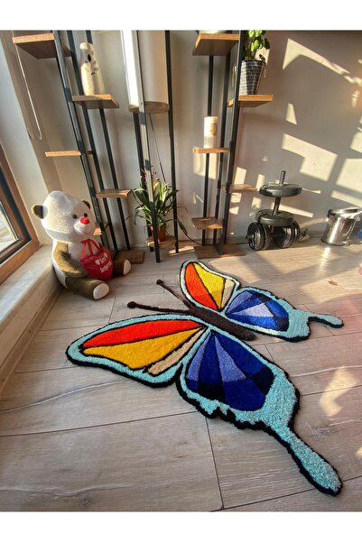 rugstar Kelebek El Yapımı Halı